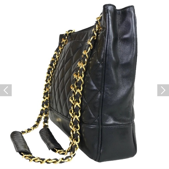 Chanel Chain Tote - Picture 3 of 9